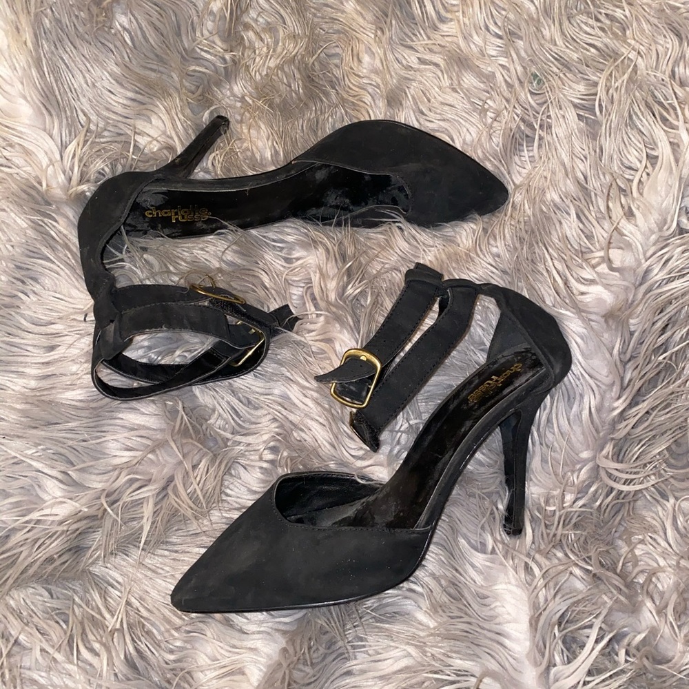Double Strap Heel